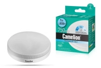 Лампа светодиодная LED9-GX53/845/GX53 9Вт 220В со ступенчатым изменением яркости Camelion 14730