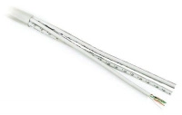 Кабель витая пара UUTP12W-C5-S24-IN-LSZH-GY (UTP12W-C5-SOLID-IN-LSZH) U/UTP кат.5 12 пар (4 пары (24 AWG)х3) ож (solid) кажд. 4х парник - LSZH оболочка LSZH нг(А)-HF -20 - +60град.C сер. (м) Hyperline 46950