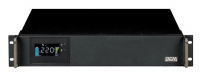 Источник бесперебойного питания King Pro RM KIN-3000AP LCD 1800Вт 3000В.А черн. POWERCOM 1152615