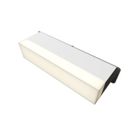 Светильник светодиодный RVE-LBX-LUMO20-PLAZA5020010-1-GR прямоугольник грильято 1шт 40х190х60мм 16Вт встраиваемый 4000К бел. RVElektro RVE00003245