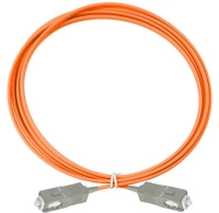 Патч-корд оптический симплексный OM2 2х50/125 SC-SC 5м Eurolan 41E-20-SC-SC-05