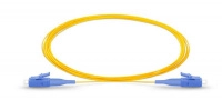 Шнур оптический 9/125 OS2 LC 3м оконцован с двух сторон Eurolan 42B-S2-LC-03