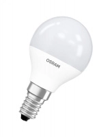 Лампа светодиодная LED Star 5Вт шар 4000К E14 470лм (замена 40Вт) OSRAM 4058075695863