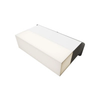 Светильник светодиодный RVE-LBX-LUMO40-PLAZA5015010-1-GR прямоугольник грильято 1шт 40х140х80мм 12Вт встраиваемый 4000К бел. RVElektro RVE00003268