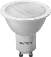 Лампа 90 033 OLL-PAR16-10-230-3K-GU10 10Вт ОНЛАЙТ 90033