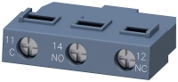 Блок-контакт фронтальный для 3RV фронтальный 3RV2 S00/S0 SIEMENS 3RV29011D