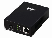 Медиаконвертер DMC-F20SC-BXU/B1A WDM (1 порт 10/100Base-TX + 1 порт 100Base-FX; разъем SC (ТХ: 1310 нм; RX: 1550 нм для одномод. оптич. кабеля (до 20км) D-Link 1359424