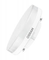 Лампа светодиодная LED Star GX53 10W/840 10Вт матовая 4000К нейтр. бел. GX53 1000лм 220-240В 110град. пластик. (замена 100Вт) OSRAM 4058075496408