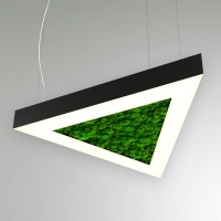 Светильник светодиодный RVE-LBX-MOSS-HOLE-TRIO-1950-N 140Вт 4000К 1950х1689х100мм накладной шир. рассеив.=80мм бел. RVElektro RVE00002203