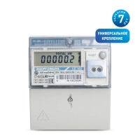 Счетчик CE102 R5.1 145 J 1ф 5-60А класс точн. 1.0 многотариф. универс. крепл. ЖКИ Моск. вр. Энергомера 101002003011695