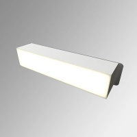 Светильник светодиодный RVE-LBX-PLAZA-5020010-1-GR прямоугольник грильято 1шт 40х190х40мм 16Вт встраиваемый 4000К бел. RVElektro RVE00003221