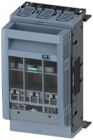 Разъединитель предохранительный 3п NH00 160А 60мм шинная система COVER LEVEL 32/70мм рамочный зажим Siemens 3NP11331BC20