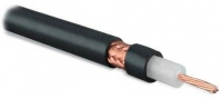 Кабель коаксиальный COAX-RG8-500 RG-8 50Ом жил. - 13 AWG (7х0.72мм) общ. d10.2мм PVC черн. (уп.500м) Hyperline 254846
