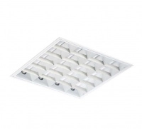 Светильник TLC418 W EL 600х600 с ал. растр. с ЭПРА Technolux 15589