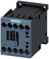 Контактор вспомогательный согласующий 4NO DC 24В 0.7-1.25хUS типоразмер S00 Siemens 3RH21401JB40