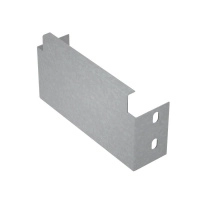 Заглушка для лотка 600х80 "ПЛЮС" ZUplus80-600 INOX304 КМ PL8795