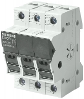 Выключатель-разъединитель SITOR 10х38 вверх до 32А 690В AC 3P Siemens 3NC1093