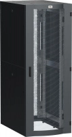 Шкаф серверный 19дюйм LINEA S 48U 800х1200мм перфорированные двери черн. ITK LS05-48U82-2PP