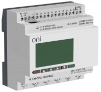 Контроллер программируемый логический (микро ПЛК) PLR-M. CPU DI12/DO06(T) 24В DC ONI PLR-M-CPU-18T00ADC
