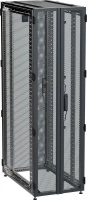 Шкаф серверный 19дюйм 42U 600х1200мм двухствор. чер. by ZPAS РФ ITK ZP05-42U-0612-P2P-R
