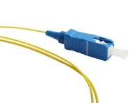 Пигтейл FPT-B9-9-SC/AR-1M-LSZH-YL волоконно-оптический SM 9/125 (OS2) SC/APC 1м LSZH Hyperline 27905