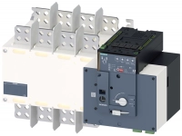 Переключатель нагрузки автоматич. (ATSE) Ue: AC 415В Ith: 1250А 4-P 50/60Гц Siemens 3KC84520GA220GA3