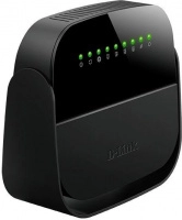 Роутер беспроводной DSL-2740U/R1A ADSL черн. D-Link 1794483
