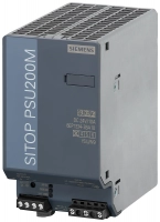 Блок электропитания регулируемый SITOP PSU200M PLUS 10 вход: AC 120-230/230-500В выход: DC 24 В/10А защ. лакировкой Siemens 6EP13343BA108AB0