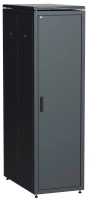 Шкаф сетевой 19дюйм  LINEA N 47U 600х1000мм металлические двери черн. ITK LN05-47U61-MM