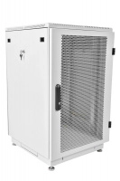 Шкаф коммутационный напольный ШТК-М-22.6.8-4ААА 22U 600х800мм передн. двер. перфорир. задн. двер. стальн. лист 2 боков. панел. направл. под закл. гайки 330кг 655мм 61.5кг 180град. 1140мм сер. ЦМО 1199715