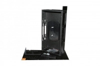 Бокс оптический FO-19R-2U-6хSLT-W140H42-48UN-BK универс. 19дюйм от 8 до 48 портов (SC duplex LC ST FC) (со спайс. пласт. без пигтейлов. и прох. адапт.) 2U черн. Hyperline 250439