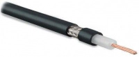Кабель коаксиальный COAX-RG58-500 RG-58 50Ом жил. - 20 AWG общ. d4.95мм PVC черн. (уп.500м) Hyperline 254850