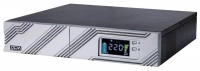Источник бесперебойного питания Smart King RT SRT-3000A LCD 2700Вт 3000В.А черн. POWERCOM 1157690