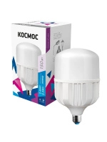Лампа светодиодная высокомощная HWLED 150Вт 6500К E27/40 220В КОСМОС KHWLED150WE2765