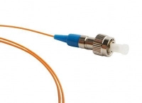 Пигтейл FPT-B9-50-FC/PR-1M-LSZH-OR волоконно-оптический MM 50/125 (OM2) FC 1м LSZH Hyperline 27873