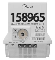 Счетчик SM407DS SPLIT 1ф класс точн. 1.0/2.0 многотариф. LoRaWAN+RS-485 непосредств. вкл. РОКИП SM407DS