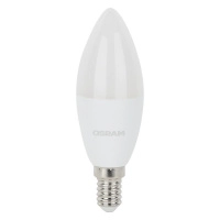 Лампа светодиодная LED Star 9Вт 6500К холод. бел. E14 806лм B угол пучка 200град. 170-250В (замена 75Вт) матов. пластик OSRAM 4058075696839