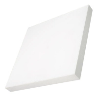Светильник светодиодный SP-QUADRO-S600x600-60W Warm3000 WH 120 deg IP40 230В металл Arlight 034804
