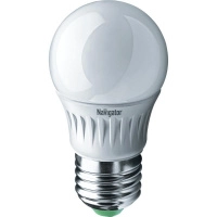 Лампа светодиодная 80 543 NLL-G45-6-230-4K-E27-FR-SV 6Вт шар матовая 4000К нейтр. бел. E27 600лм 176-264В Supervision NAVIGATOR 80543