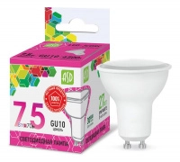 Лампа светодиодная LED-JCDRC-standard 7.5Вт 230В GU10 6500К 675Лм ASD 4690612019178