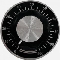 Потенциометр однооборотный ПШ-1М (спец.) Меандр A8302-19911809