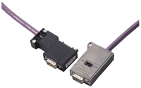 Кабель-PROFIBUS SIMATIC NET соединительный 830-2 с двумя установленными 9-полюсными соединителями D-типа с отключаемыми терминальными резисторами длина 3м Siemens 6XV18302AH30
