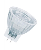 Лампа светодиодная LED Star 184лм 2.5Вт 2700К тепл. бел. GU4 MR11 угол пучка 36град. 12В (замена 20вт) прозр. стекло OSRAM 4058075433403