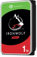Диск жесткий ST1000VN002 HDD SATA3 1Tb NAS 5900 64Mb Seagate 1000424770