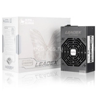 Блок питания SF-1600F14HP Power Supply Leadex Platinum 1600Вт ATX 140мм 14xSATA 5xPCI-E(6) 9xPCI-E(6+2) APFC 80+ Platinum Full Modular Super Flower 1000444271