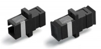 Адаптер оптический проходной SC-SC MM simplex FA-P01Z-SC/SC-N/BK-BK Hyperline 442992