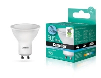 Лампа светодиодная LED7 GU10/845/GU10 7Вт 4500К бел. GU10 485лм 220-240В Camelion 11655