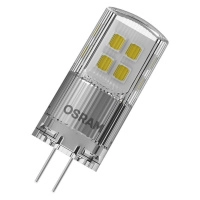 Лампа светодиодная STAR PIN 2Вт (замена 20Вт) прозр. 2700К тепл. бел. G4 200лм угол пучка 320град. 12В диммир. OSRAM 4058075431904