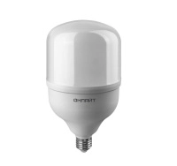 Лампа светодиодная высокомощная 82 907 OLL-T140-70-230-865-E27E40 70Вт 6500К холод. бел. E27/E40 5300лм 176-264В ОНЛАЙТ 82907