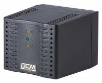 Стабилизатор напряжения TCA-3000 Black 1500Вт 3000В.А черн. POWERCOM 304917